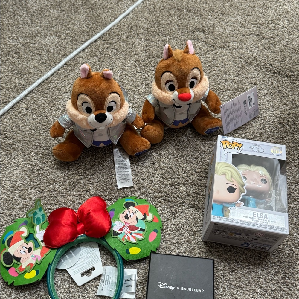 Disney random assortment of things